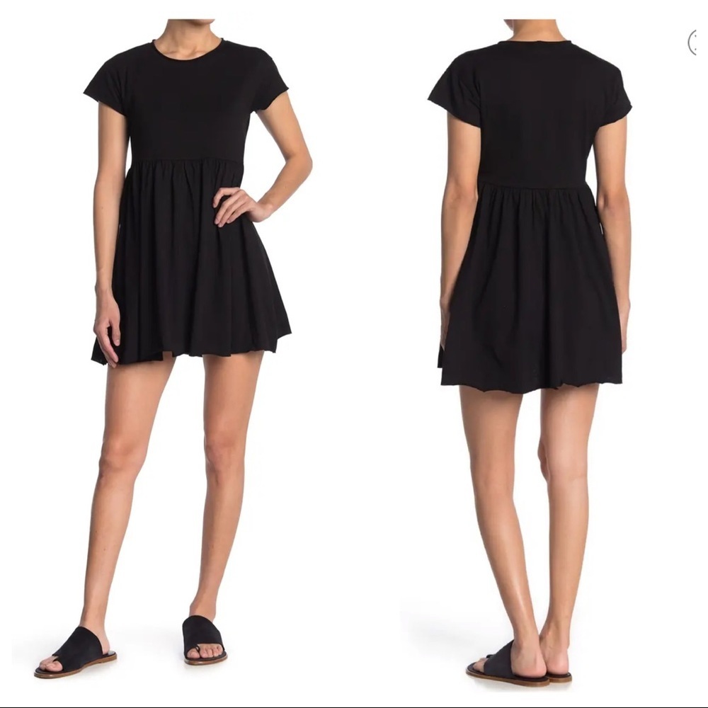 Abound Dress Short Sleeve T-Shirt Black